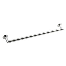 Polysan Wieszak na ręcznik 650x70mm do przyklejenia na szkło chrom CE509G