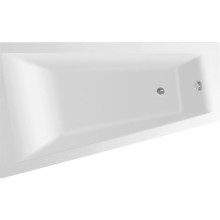 Aqualine METUJE wanna 160x100x42cm bez nóżek lewa biały G2610