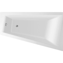 Aqualine METUJE wanna 160x100x42cm bez nóżek prawa biały G2611