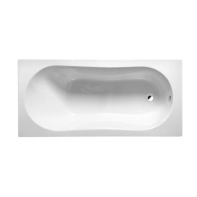 Aqualine JIZERA wanna 120x70cmx39cm bez nóżek biały G1270