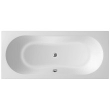 Aqualine JIZERA wanna 180x80x39cm bez nóżek biały G1880