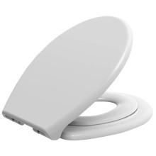 Aqualine Deska WC ze zintegrowaną deską dla dzieci Soft Close biała FS125