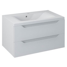 Sapho WAVE szafka umywalkowa 80x45x48cm biała WA080-3030