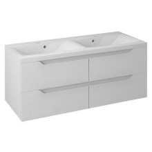 Sapho WAVE szafka umywalkowa 120x50x48cm biała WA120-3030