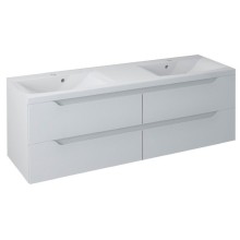 Sapho WAVE szafka umywalkowa 150x50x48cm biała WA150-3030