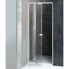 Aqualine AMICO drzwi prysznicowe zawiasowe 740-820x1850mm szkło czyste G70