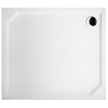 Gelco SARA brodzik prysznicowy kompozytowy 80x90cm gładki HS8090