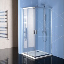 Polysan EASY LINE kabina prysznicowa 900x900mm szkło czyste EL5115