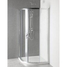 Gelco PROMOCJA kabina prysznicowa półokrągła 900x900x1900mm szkło czyste AG4290