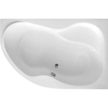 Aqualine CIDLINA 150 wanna 150x105x45cm bez nóżek prawa biały G3619