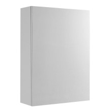 Aqualine VEGA szafka z lustrem 50x70x18cm biała VG050