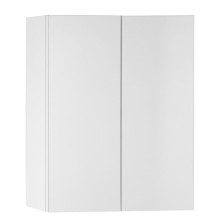 Aqualine VEGA szafka z lustrem 60x70x18cm biała VG060