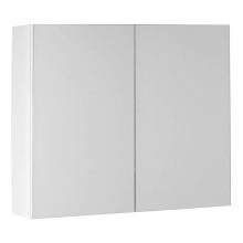 Aqualine VEGA szafka z lustrem 80x70x18cm biała VG080