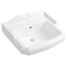 Aqualine ANTIK umywalka ceramiczna 58x47 cm biały AK102