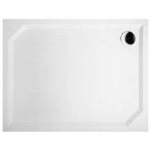 Gelco SARA brodzik prysznicowy kompozytowy 90x70cm gładki HS9070