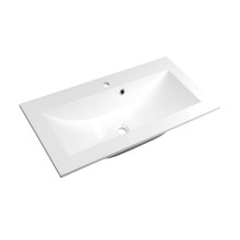 Sapho YUKON umywalka kompozytowa 70x45cm biały YU070