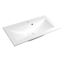 Sapho YUKON umywalka kompozytowa 80x45cm biały YU080