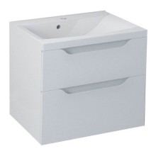 Sapho WAVE szafka umywalkowa 60x65x478cm biała WA060-3030
