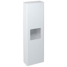 Sapho ELLA szafka wysoka 40x140x20cm 1 drzwiczki lewa/prawa biała EL400-3030