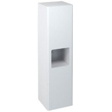 Sapho ELLA Szafka wysoka 35x140x30cm 1 drzwiczki lewa/prawa biała EL350-3030