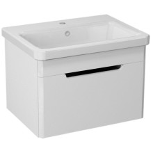 Sapho ELLA szafka umywalkowa 56.5x39x43cm szuflada biała EL060-3030