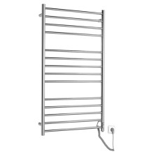 Sapho REDONDO elektryczna suszarka na ręczniki 630x1160 mm 130 W stal nierdzewna ER230T