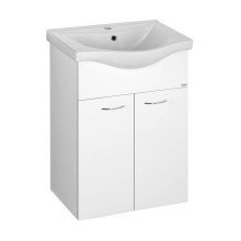 Aqualine KERAMIA FRESH szafka umywalkowa 511x74x34cm biała 50057