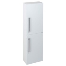 Sapho THEIA Szafka wysoka 40x138x20cm 2 drzwiczki lewa/prawa biała TH400-3030