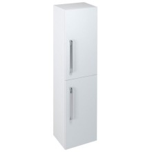 Sapho THEIA Szafka wysoka 35x138x30cm 2 drzwiczki biała TH350-3030
