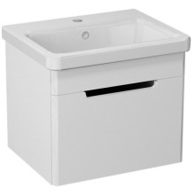 Sapho ELLA szafka umywalkowa 46.5x39x38.5cm biała EL050-3030