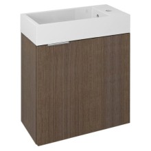 Sapho LATUS IV szafka umywalkowa 49.5x50x25 cm sosna rustykalna LT410-1616