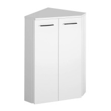 Aqualine ZOJA/KERAMIA FRESH szafka narożna 35x78x35cm biała 50321