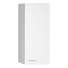 Aqualine ZOJA/KERAMIA FRESH szafka wisząca 35x76x23cm biała 50334