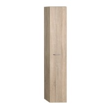 Aqualine ZOJA/KERAMIA FRESH szafka wysoka 25x140x20cm dąb platin 51127
