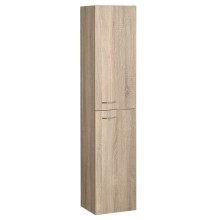 Aqualine ZOJA/KERAMIA FRESH szafka wysoka 30x140x20cm dąb platin 51157