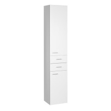 Aqualine ZOJA/KERAMIA FRESH szafka wysoka 35x184x29cm biała 51220