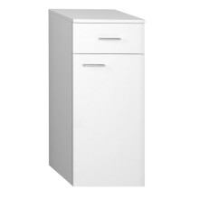 Aqualine ZOJA/KERAMIA FRESH szafka dolna 35x78x29cm biała 51250