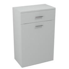 Aqualine ZOJA/KERAMIA FRESH szafka dolna z koszem 50x78x29cm biała 51310