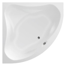 Aqualine DUNAJ wanna narożna 140x140x48 cm bez nóżek biały G1340