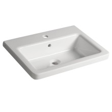 Sapho CITY umywalka ceramiczna 60x45cm biała KE060