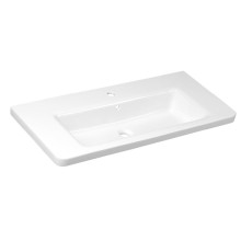 Sapho CITY umywalka ceramiczna 100x45cm biała KE100