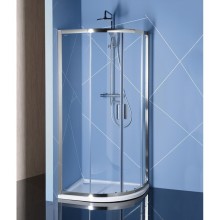 Polysan EASY LINE kabina prysznicowa półokrągła 1200x900mm L/R szkło czyste EL2715