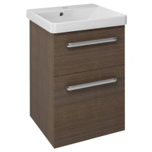 Sapho THEIA Szafka umywalkowa 464x70x442cm 2 szuflady sosna rustykalna TH050-1616