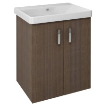 Sapho THEIA szafka umywalkowa 564x70x442cm 2 drzwiczki sosna rustykalna TH062-1616