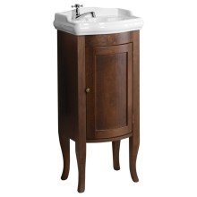 Sapho RETRO szafka umywalkowa 36.5x85x29cm buk 1640