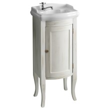 Sapho RETRO szafka umywalkowa 36.5x85x29cm starobiała 1641