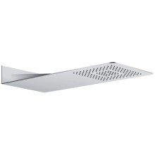 Sapho SLIM deszczownia ścienna 220x500x24mm stal nierdzewna polerowana MS733