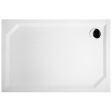 Gelco SARA brodzik prysznicowy kompozytowy 110x75cm gładki HS11075