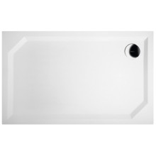 Gelco SARA brodzik prysznicowy kompozytowy 120x75cm gładki HS12075