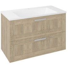 Sapho AMIA szafka umywalkowa 89x60x45cm dąb Texas AM090-2020